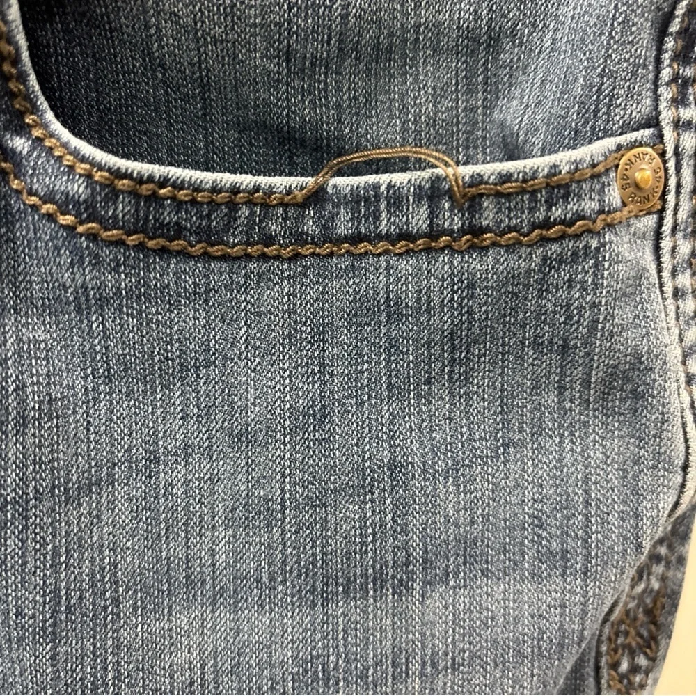 Rank 45 Men’s Shotgun Wash Stackable Slim Straight Stretch Perf Jeans Sz 31x32